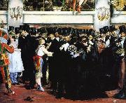 Edouard Manet, Un bal a l'Opera